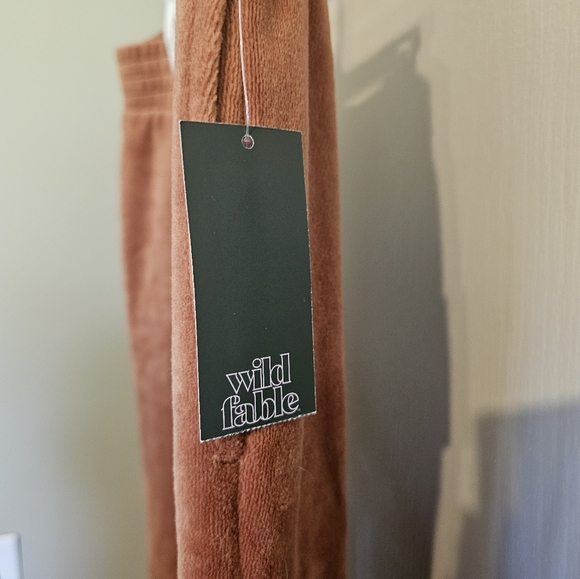 NWT Wild Fable Lounge Pants Rust Orange Small - Picture 3 of 6